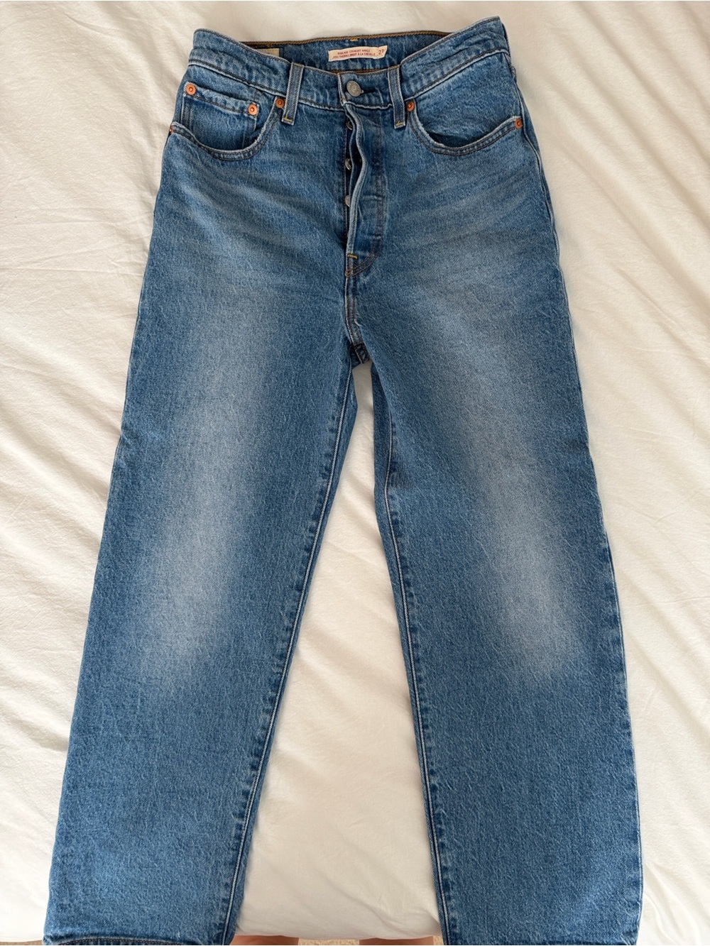 Levi’s Ribcage Straight Ankle - Picture 2 of 4